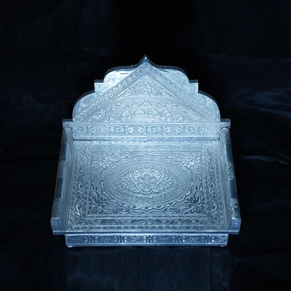 German Silver Puja Item